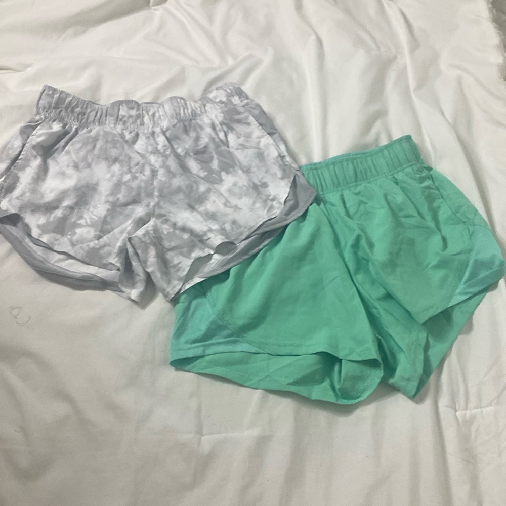 2 pairs of athletic shorts never worn!!